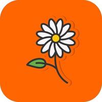 Daisies Vector Icon Design