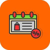 Clearance Sale Vector Icon Design