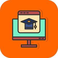 Courses Vector Icon Design