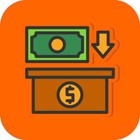 Accounts Receivable Vector Icon Design