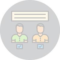 Identifiable Natural Person Vector Icon Design