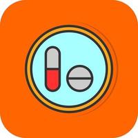 Drugs Vector Icon Design