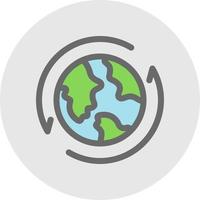 Sustainable Vector Icon Design