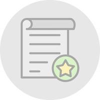 Assessment Vector Icon Design