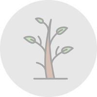 Branch Vector Icon Design