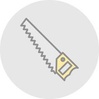 Handsaw Vector Icon Design