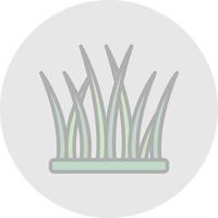 Grass Vector Icon Design