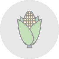 Corn Vector Icon Design