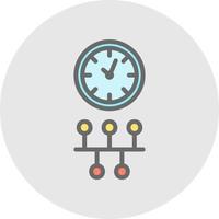 Timeline Vector Icon Design