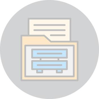 Data Controller Vector Icon Design