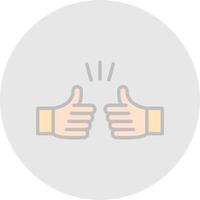 Bumping Vector Icon Design
