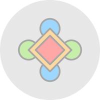 Gestalt Principles Vector Icon Design