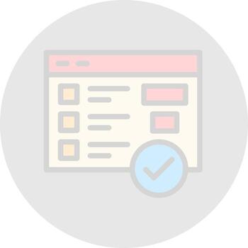 diseño de icono de vector de fragmento destacado