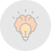 Creative Idea Vector Icon Design