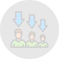 Downsizing Vector Icon Design