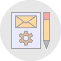 Prototype Vector Icon Design