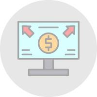 Budget Spending Vector Icon Design