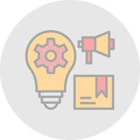 Innovation Product Vector Icon Design