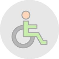 Accessibility Vector Icon Design