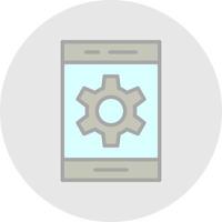 Flat Design Vector Icon Design
