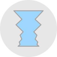 Negative Space Vector Icon Design