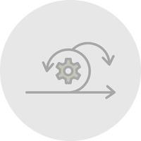 Design Sprint Vector Icon Design