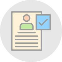 Approved Vector Icon Design