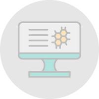 Bioinformatics Vector Icon Design