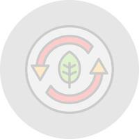 Continuous Updating Vector Icon Design