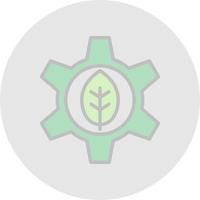 diseño de icono de vector de integración ecológica