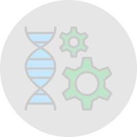 Genetic Engineering Vector Icon Design