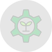 Ecological Object Vector Icon Design