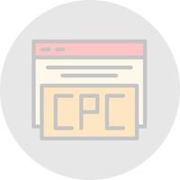 Cpc Vector Icon Design