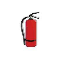 fire extinguisher illustration design vector