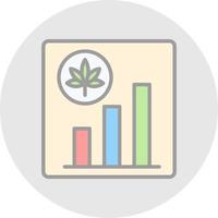 Marijuana Stocks Vector Icon Design