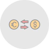 Forex Vector Icon Design