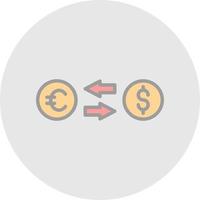 diseño de icono de vector de forex