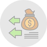 Return On Investment Vector Icon Design