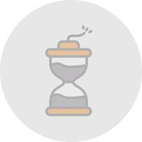 Deadline Vector Icon Design