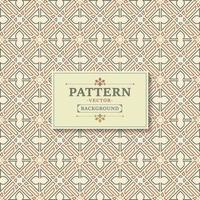 Vector seamless geometric pattern texture