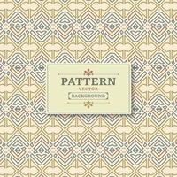 Vector seamless geometric pattern texture