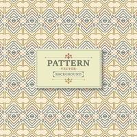 Vector seamless geometric pattern texture