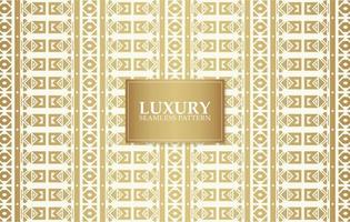 elegant gold abstract line pattern vector