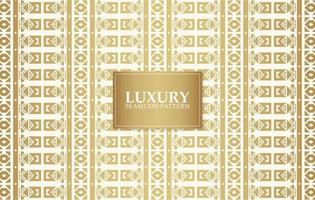 elegant gold abstract line pattern vector