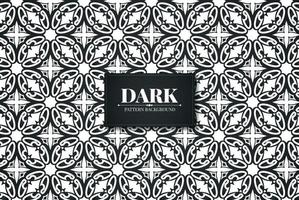 Black abstract line pattern texture vector