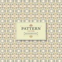 Vector seamless geometric pattern texture