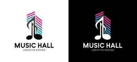 Music hall icon vector illustration design