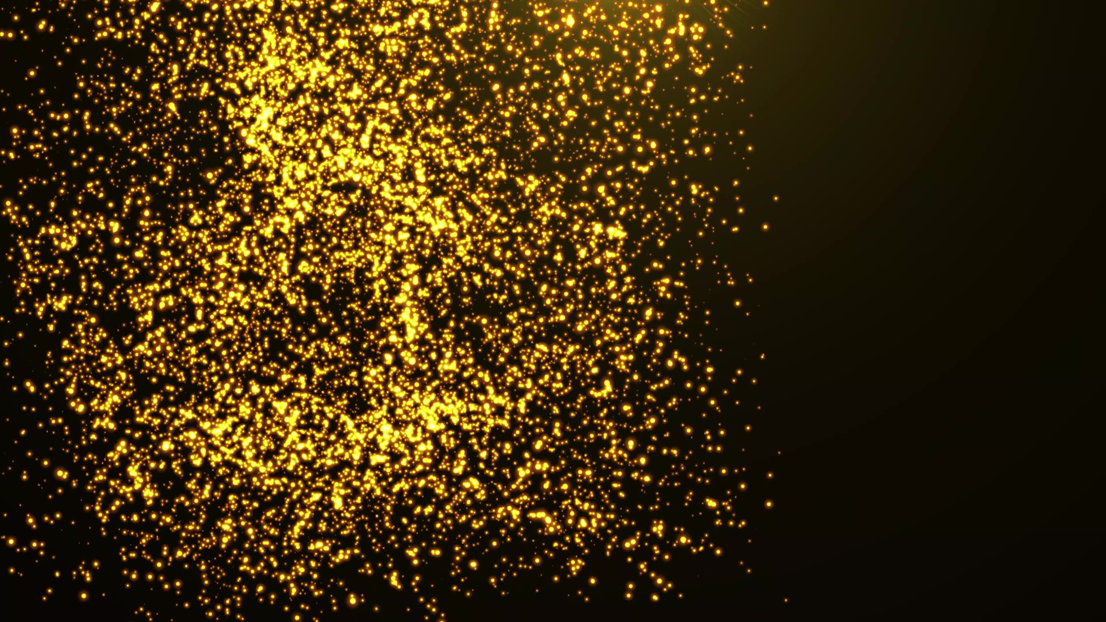 Abstract background with particles 20775483 Stock Video at Vecteezy