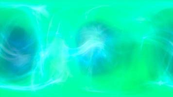 abstrakt looped vågor från rader av transparent regnbågsskimrande lysande energi magisk kosmisk galaktisk vind ljus abstrakt bakgrund. video 4k, 60 fps
