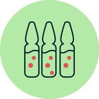 Ampoule Vector Icon